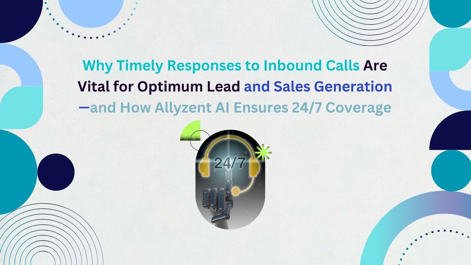 Timely Responses to Inbound Calls